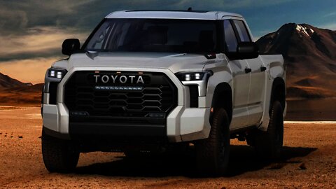 2022 Toyota Tundra