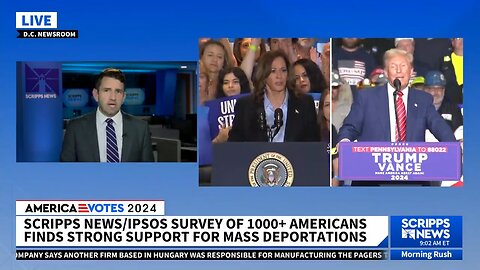 📊 POLL: Majority of Americans, 58% of Independents, Support Mass Deportations of Illegal Aliens!