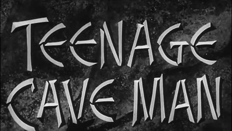 Teenage Caveman (1958)