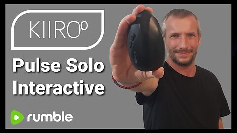 The Kiiroo Pulse Solo Interactive Hot Octopus