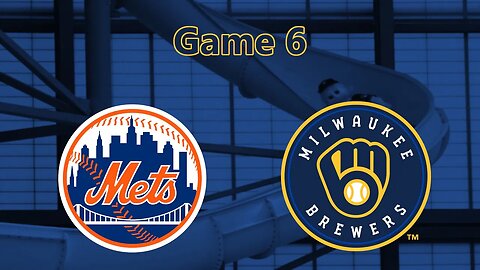 Scherzer Gives Up Back To Back To Back Homers: Mets vs Brewers Game 6