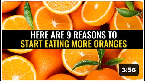 Here are 9 reasons to start eating more oranges