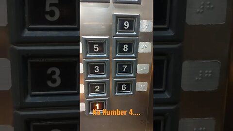 Missing No. 4 #Taiwan #elevator