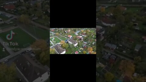 DJI Dronie with optical bumps