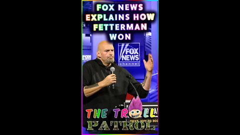 Brilliant Analysis: Fox News’ Steve Doocy Says Dr Oz Lost BECAUSE John Fetterman Won #shorts