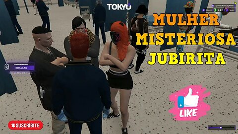 MULHER MISTERIOSA GTA RP