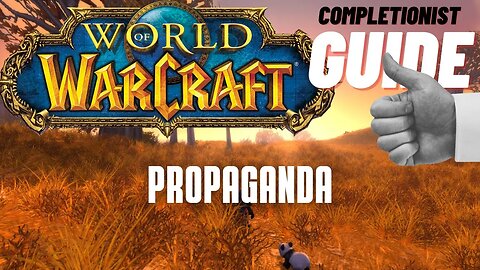 Propaganda World of Warcraft