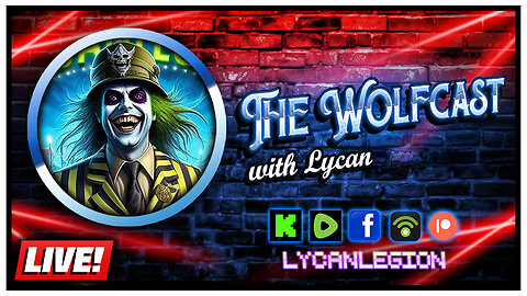 🔴 Easter Night Live! 🐰 | The Wolfcast (3/31/2024)