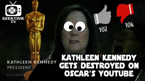 Kathleen Kennedy Gets Dragged on YouTube!