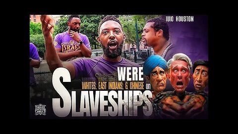 Was Whites, Chinese, And _East Indians On Slave Ships_