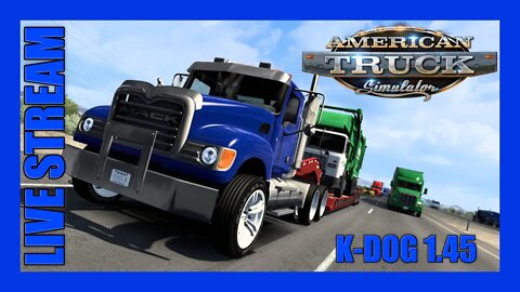 American Truck Simulator 1.45 For Life #2