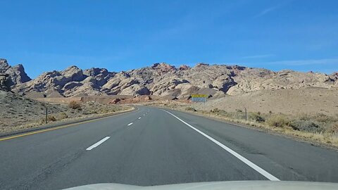 On the road in Utah