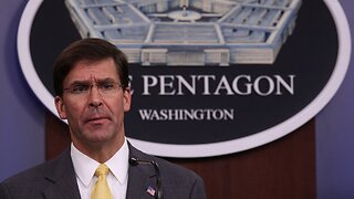 Defense Secretary Mark Esper Will Not Comply With House Subpoena