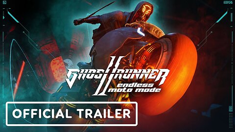 Ghostrunner 2 - Official Endless Moto Mode Launch Trailer