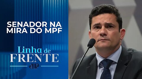 Ministério Público pede cassação de Sergio Moro por abuso de poder econômico | LINHA DE FRENTE