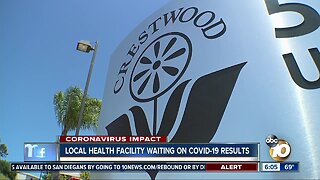 San Diego health facility waiting on COVID-19 results