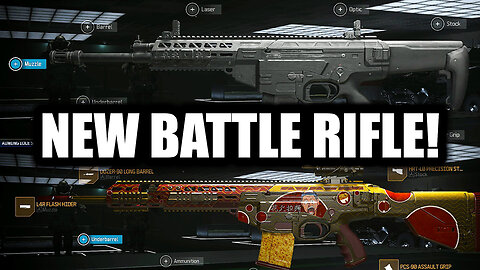 NEW BATTLE RIFLE EARLY LOOK, THE "SOA SUBVERTER" IN MW3 SEASON 2 RELOADED