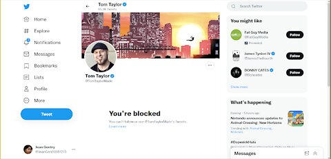 Tom Taylor and the No Good, Very Bland Art Tweet (that he BLOCKED ME over)