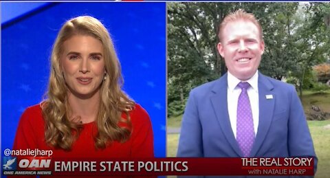 The Real Story - OAN Cuomo's Finals Days with Andrew Giuliani