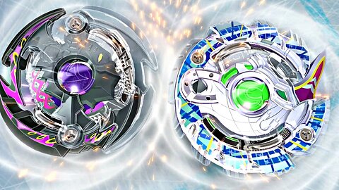 DAIGO VS UKYO! BATALHA ÉPICA (beyblade burst)