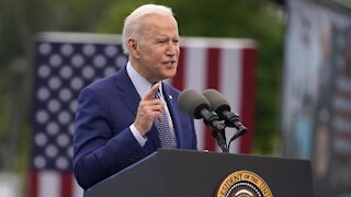 Crowd Calls for End to ICE During President's Speech