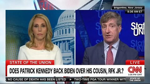 Patrick Kennedy: Trump Is The Real Threat To Democracy