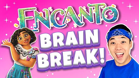 🕯️ ENCANTO Chase Brain Break! + Freeze Dance | GoNoodle Inspired