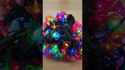 Testing the Functions on ALDI 100 LED Pickwick Christmas Lights - #christmas #lights #aldi #pickwick