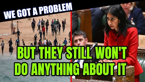 Suella Braverman Is Right To Call It An Invasion Even If It Is Empty Words