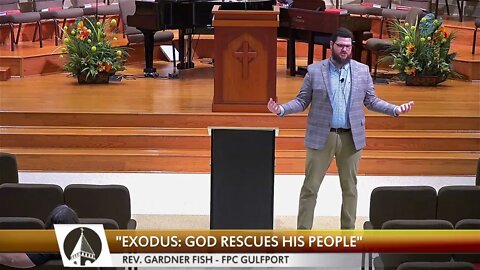 "Exodus: God Rescues His People"