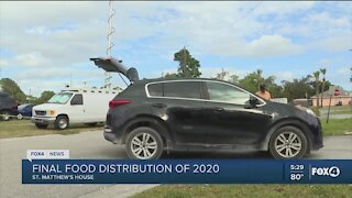 FINAL FOOD DISTRIBUTION OF 2020