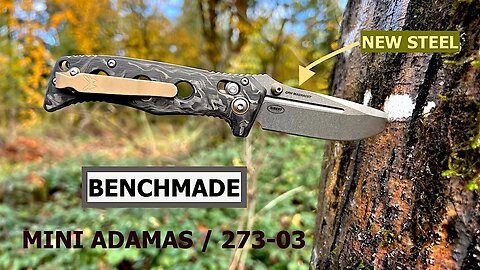 Short Round: Benchmade Mini Adamas