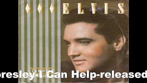 Elvis Presley I Can Help HD