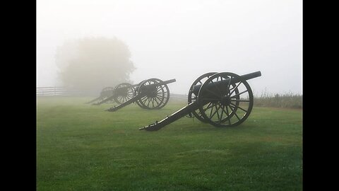 SPIRITS OF CIVIL WAR SOLDIERS MAN THE CANNONS AT GETTYSBURG BATTLEFIELD!!!! (TikTok Live) - Camera 1