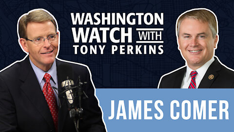 Rep. James Comer Talks About His Efforts to Get to the Truth of What Happened in Afghanistan