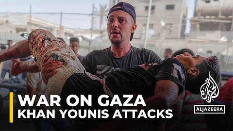 Israeli forces attacked southern Gaza’s Khan Younis, killing dozens of Palestinians | N-Now