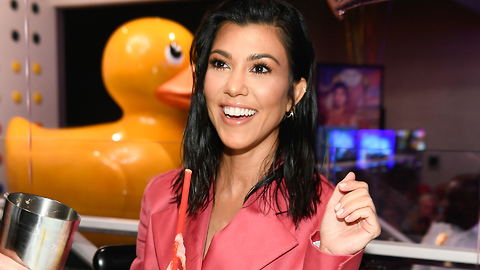 Kourtney Kardashian CUTS All Ties To Younes! Now He’s SLUMMING It!