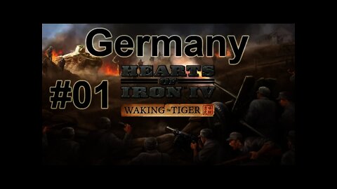 Hearts of Iron IV WtT - Germany 01