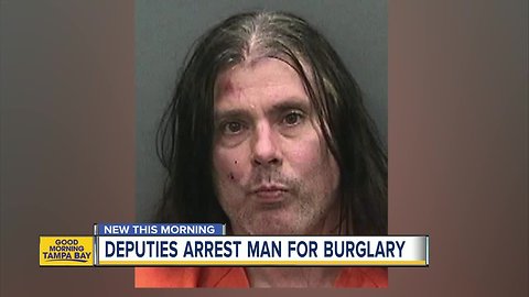 Death metal guitarist arrested for breaking into Northdale home, running toward deputy with knife