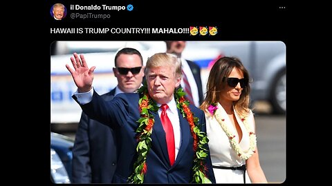 3/15/24 - Trump Wins Hawaii And Nominee! Military Briefings - God Chose You To The News..