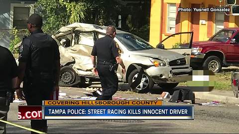 Street racing killers innocent driver