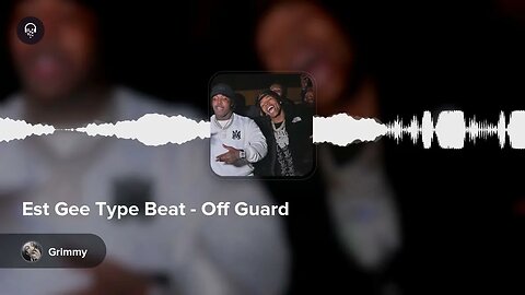 Est Gee Type Beat - Off Guard