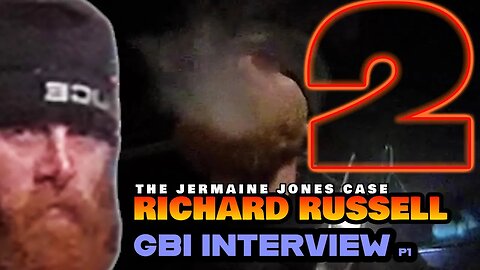 We wanted to flip him into an informant so body cam went off The Richard Russell GBI interview Pt 2