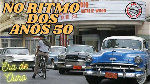 No ritmo dos anos 50: Os anos dourados no Brasil e no mundo!