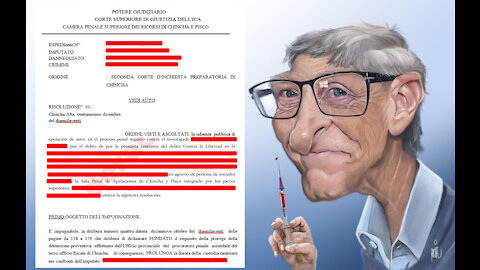 COVID☣️CREATO🧬 DAL NUOVO ORDINE MONDIALE E DALLE ELITE DI 💉 B.GATES, G.☠️ SOROS ⚰️Rockefeller💀