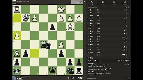 Daily Chess play - 1376