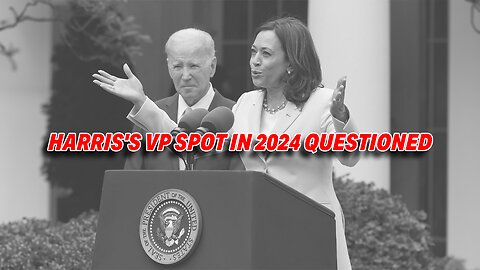 KAMALA HARRIS OVERLOOKED AS POTENTIAL REPLACEMENT AMID BIDEN’S STRUGGLES