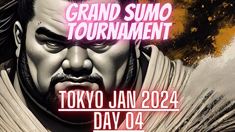 Sumo Jan Live Day 04 Fukuoka Japan! 01月の場所