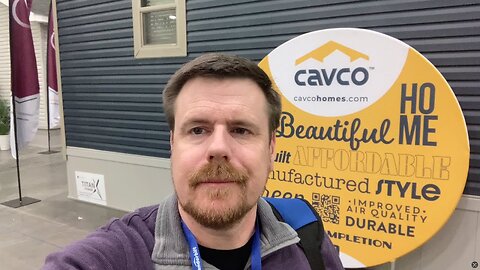 Louisville Manufactured Home Show 2024 VLOG