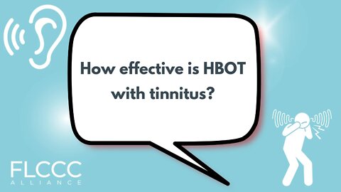 How effective is HBOT with tinnitus?